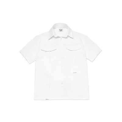 Áo ZOMBIE® Short Sleeve Shirt In White