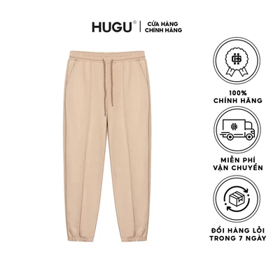 Quần thun dáng suông unisex HUGU - Lion Pant - co giãn tốt
