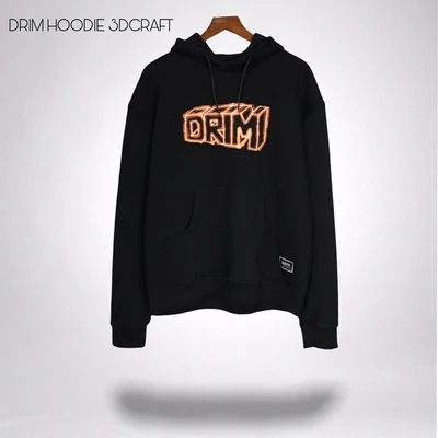 Áo Hoodie Chính Hãng Drimwe 3d Craft