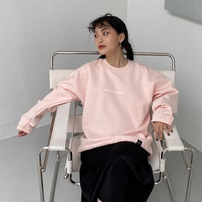 Áo tay dài Local Brand - Sweater Phản Quảng Dragonbyboi hồng nỉ cao cấp