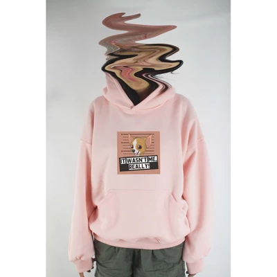 Áo khoác hoodie unisex cotton hình Pet Lovers , It was not me - Chihuahua (nhiều màu)