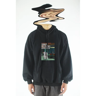 Áo khoác hoodie unisex cotton hình I found a bit of your bullsht (nhiều màu)