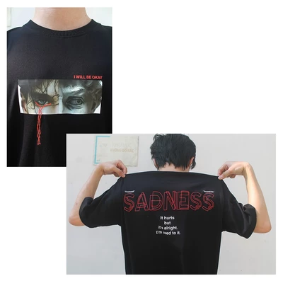 Áo thun "Sadness"