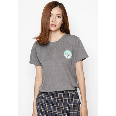 Áo thun tay ngắn unisex Chodole cho cả nam và nữ, chất liệu vải cotton in hình thú cưng Pet Lovers -Shiba Inu