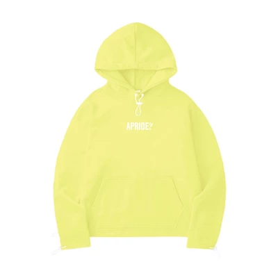 Apride Hoodies Bigsize Basic Vàng Chanh mỏng nhẹ, mặc che nắng