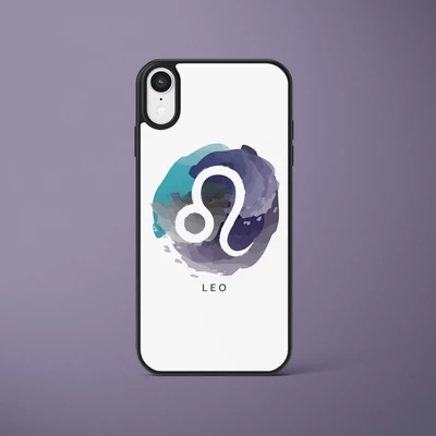 Ốp lưng iphone in hình Cung hoàng đạo Leo Sư Tử