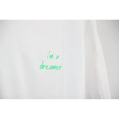 Áo thun cotton 100% in chữ I am a dreamer