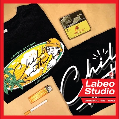 LB28 Áo phông Chill with Labeo T shirt