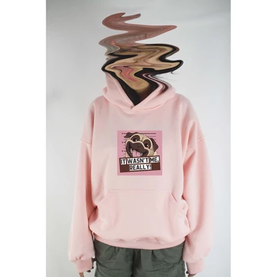Áo khoác hoodie unisex cotton hình Pet Lovers , It was not me - Silly Pug (nhiều màu)