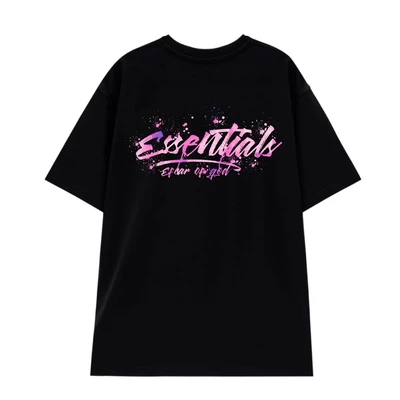 Áo Thun Space Sheeps -  Essentinal, Áo Phông Tay Lỡ Unisex Form Rộng