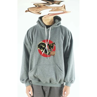Áo hoodie unisex chodole chất liệu hoodie nỉ, đẹp form rộng cho cả nam và nữ in hình độc đáo Tattoo Machine