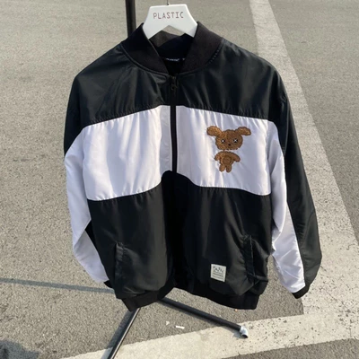 [Mã FATHANG5 giảm 10K đơn 50K] Áo khoác bomber teddy hai lớp