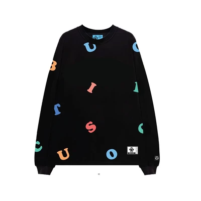 Áo thun tay dài Unisex Local Brand Otis Club - Sweater WORD