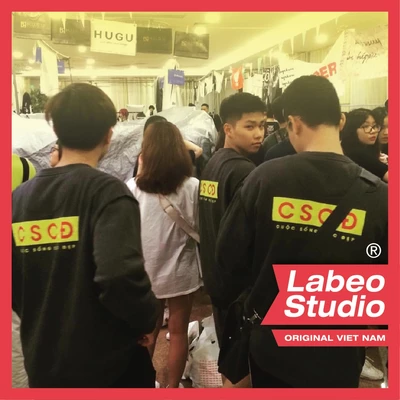 LB63 Áo nỉ sweater CSCĐ local brand oversize