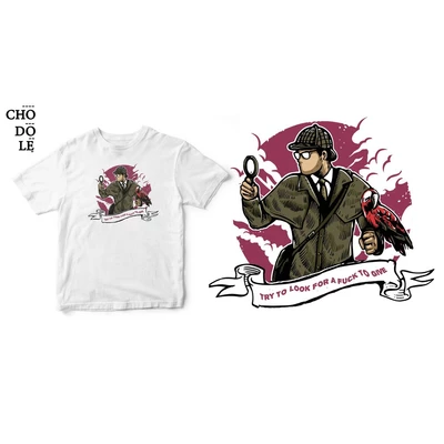 ÁO THUN UNISEX COTTON 100% IN HÌNH TRY TO LOOK FOR A F*** TO GIVE 2