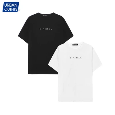 Áo Thun Nam Tay Ngắn URBAN OUTFITS Cổ Tròn Big Size Họa Tiết In Chữ Minimal Đẹp 100% Cotton Cao Cấp URBAN OUTFIT ATR07