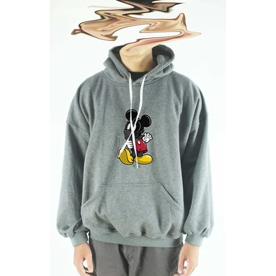 Áo khoác hoodie unisex cotton hình Super Heroes Series - Mickey Bane (nhiều màu)