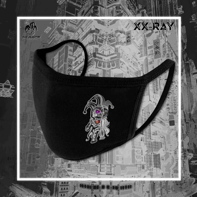 [The Laughter] XX-Ray Âm Bản Mask - 3 Chiếc Khẩu Trang Thời Trang