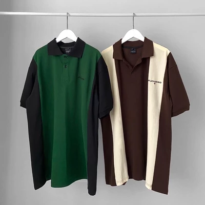 Polo phối màu mix Fuonero FNC