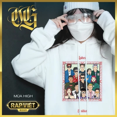 LB49 Áo hoodie RapViet Labeo Áo nỉ local brand oversize dày dặn