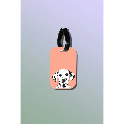 Thẻ hành lý của chodole làm bằng gỗ ép cán nhựa cao cấp in hình thú cưng Pet Lovers - Dalmation