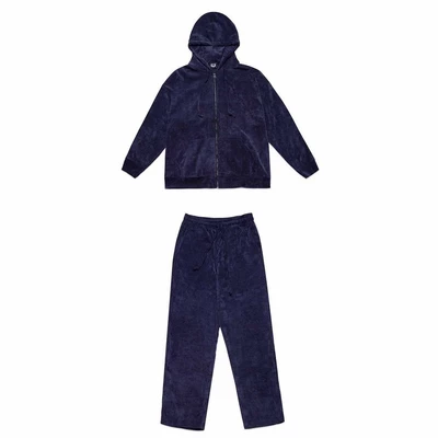 Bộ Set ZOMBIE® Corduroy Tracksuit  - Purple