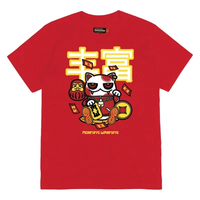 Áo Money Cat - Đỏ