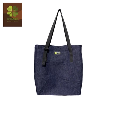 [Local Brand Chính hãng] Túi tote túi vải jean Drim ToTe bag đeo vai