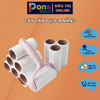Cây Lăn Bụi Đa Năng Trên Chăn Ga Nệm Quần Áo - PON19