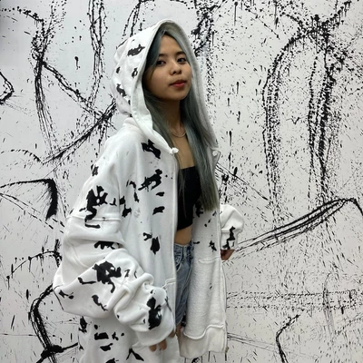 Áo Khoác “TVD DALMATIAN LIQUID FULLZIP HOODIE”