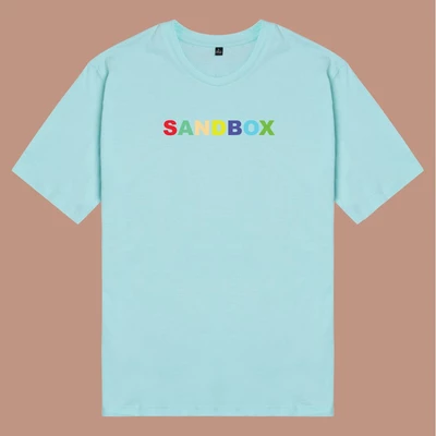 Áo thun ngắn tay unisex Chodole cho cả nam và nữ, chất liệu vải cotton in cotton in hình phim Start up - SandBox