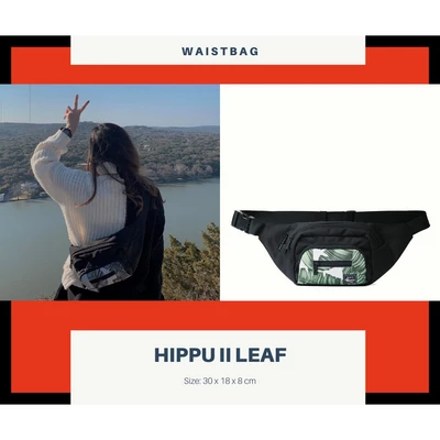 Túi bao tử - Túi đeo hông Hippu II Leaf