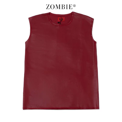 Áo ZOMBIE® Tanktop Leather in red