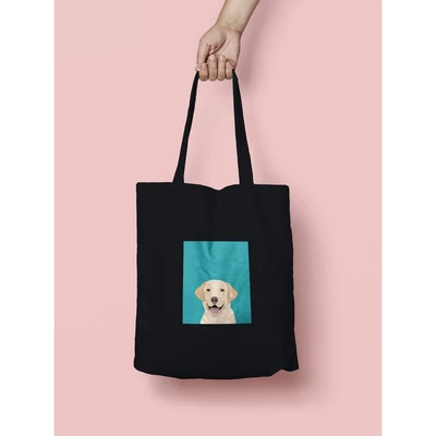 Túi vải tote bag của Chodole chất liệu túi canvas vải bố đẹp in hình độc đáo Pet Lover - Golden Retriever
