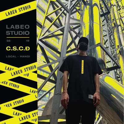 LB10 Áo phông, áo thun, áo dáng oversize, CSCĐ, local brand Labeo