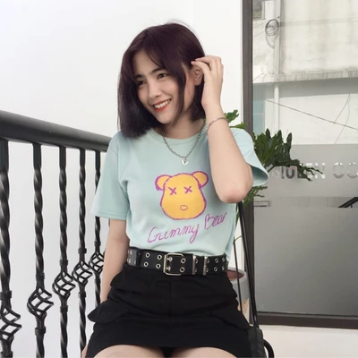 "Gấu" croptop