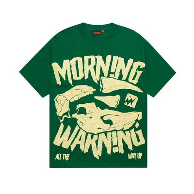 Áo thun Morning Warning Fossil