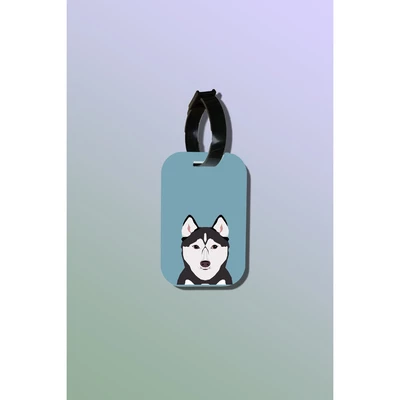 Tag hành lý du lịch in hình Pet Lover - Husky