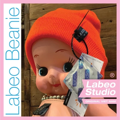 LBA04 Mũ len, beanie ngắn , mũ ấm đầu, local brand Labeo