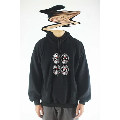 Áo hoodie unisex chodole chất liệu hoodie nỉ, đẹp form rộng cho cả nam và nữ in hình độc đáo Jason Rock Faces