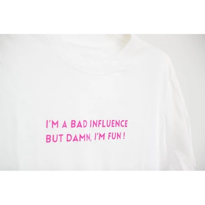 Áo thun tay ngắn unisex Chodole cho cả nam và nữ, chất liệu vải cotton in chữ But damn, I am fun