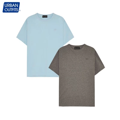 Áo Thun Nam Tay Ngắn URBAN OUTFITS Cổ Tròn Big Size Họa Tiết Thêu Viền UO Đẹp 100% Cotton Cao Cấp URBAN OUTFIT ATR04