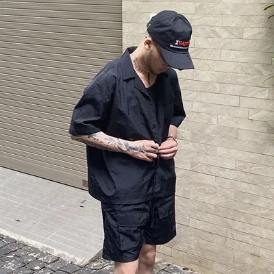 OUTBREAK - NYLON SHIRT // SHORT