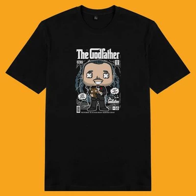 Áo thun chodole unisex in hình popular cartoon The Godfather