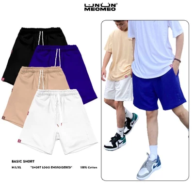 QUẦN SHORT THUN U2M2 - BASIC LOGO