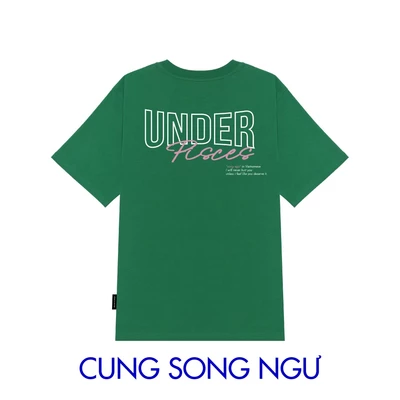 Áo thun UNDER Song Ngư "12 Cung Hoàng Đạo" + UTS026