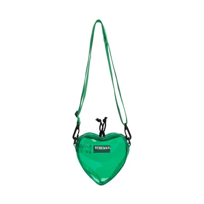Túi Đeo Chéo Trong Suốt hình trái tim 5THEWAY /la femme/ HEART SHOULDER BAG