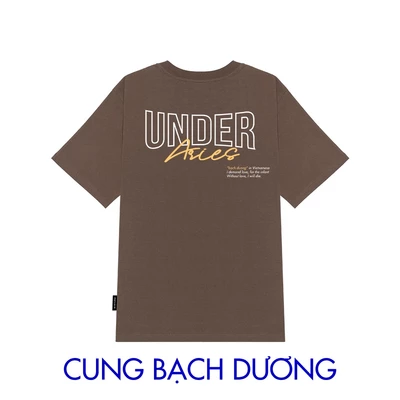 Áo thun UNDER Bạch Dương "12 Cung Hoàng Đạo" + UTS015