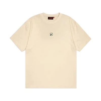 Áo thun Sketch Logo - Cream