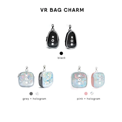 Ví Móc Khóa VR Bag Charm Tote Talk
